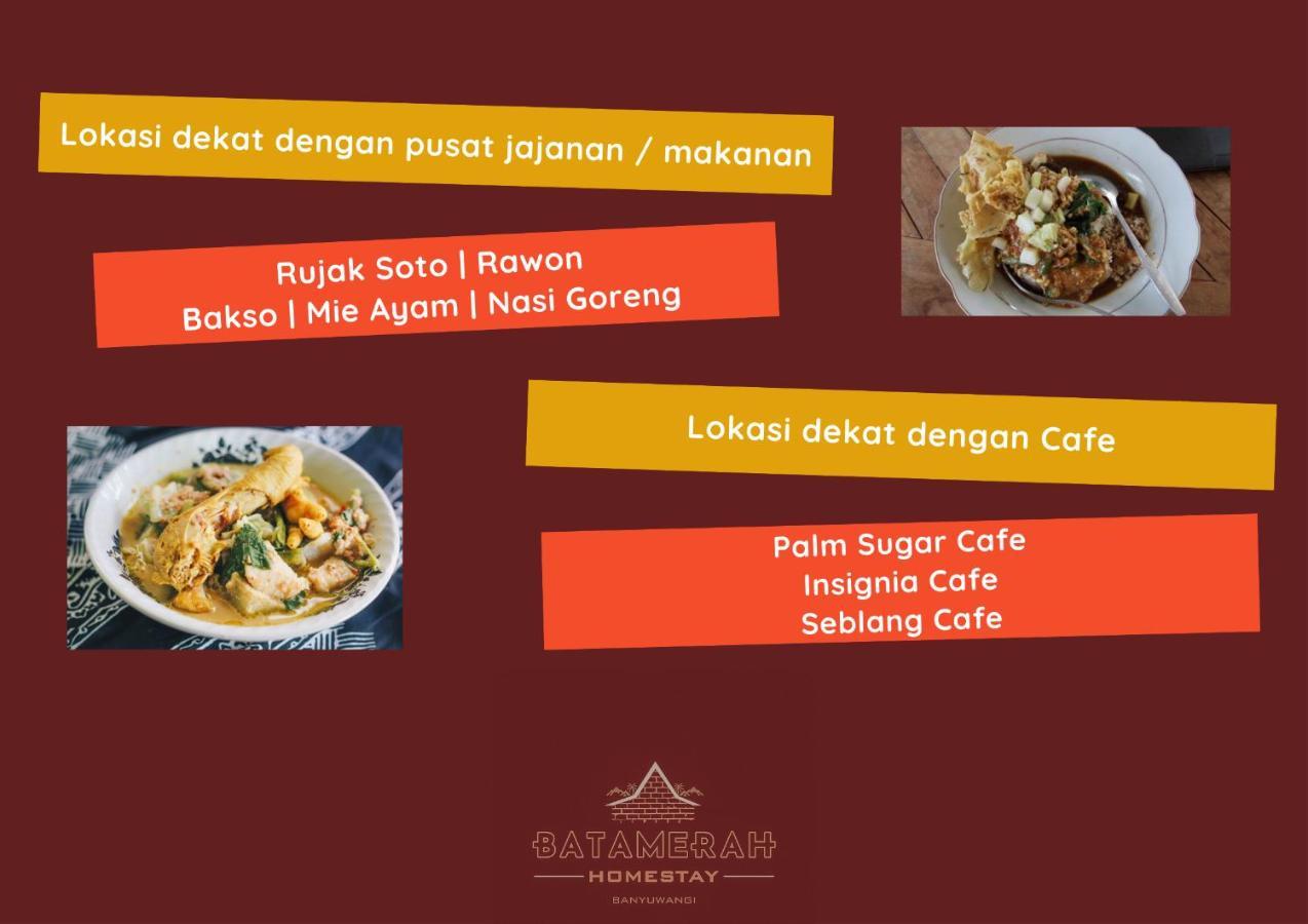 Bata Merah Homestay Banyuwangi  Exterior foto